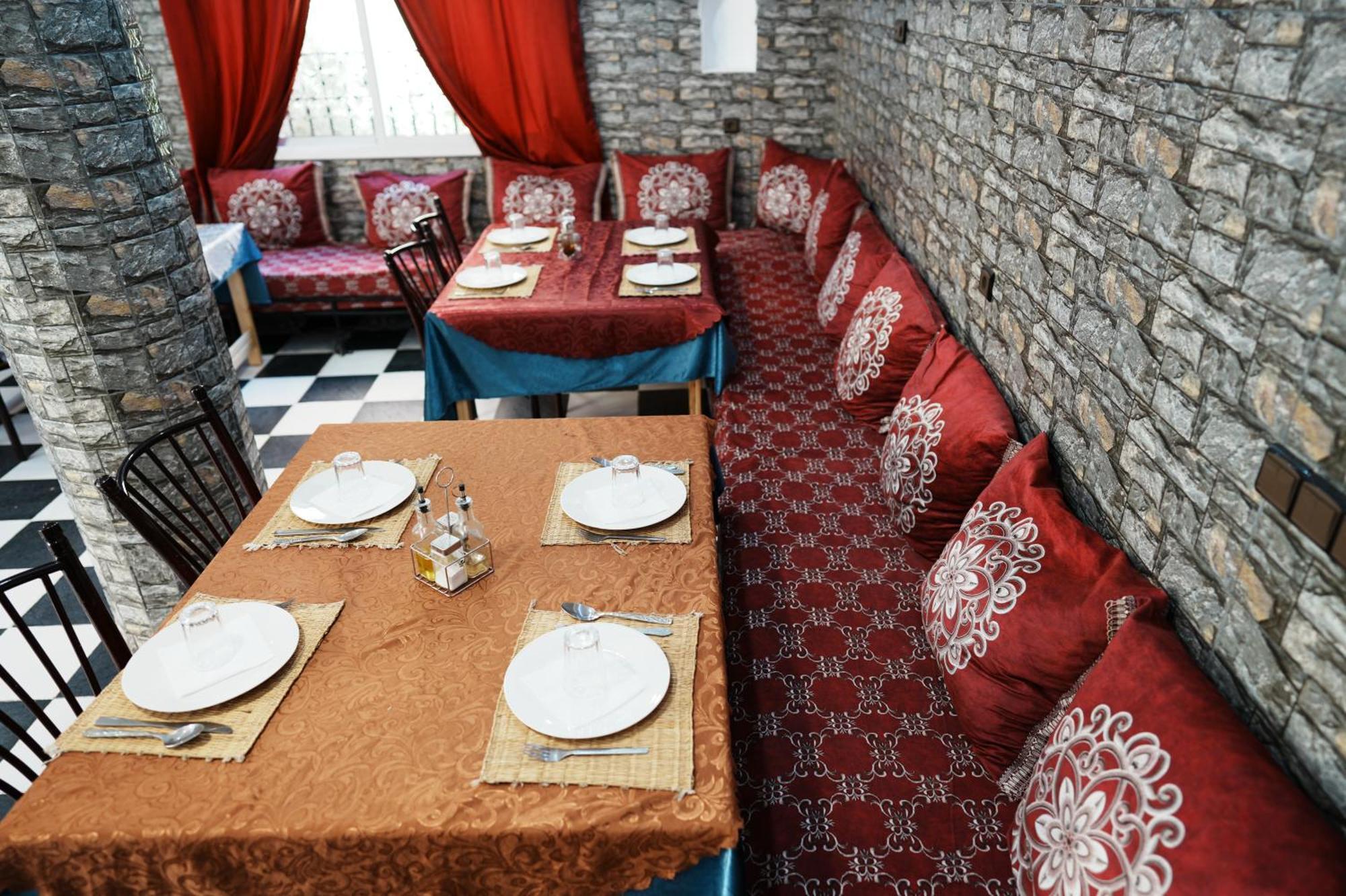 Aït Baha Hotel De La Vallee المظهر الخارجي الصورة