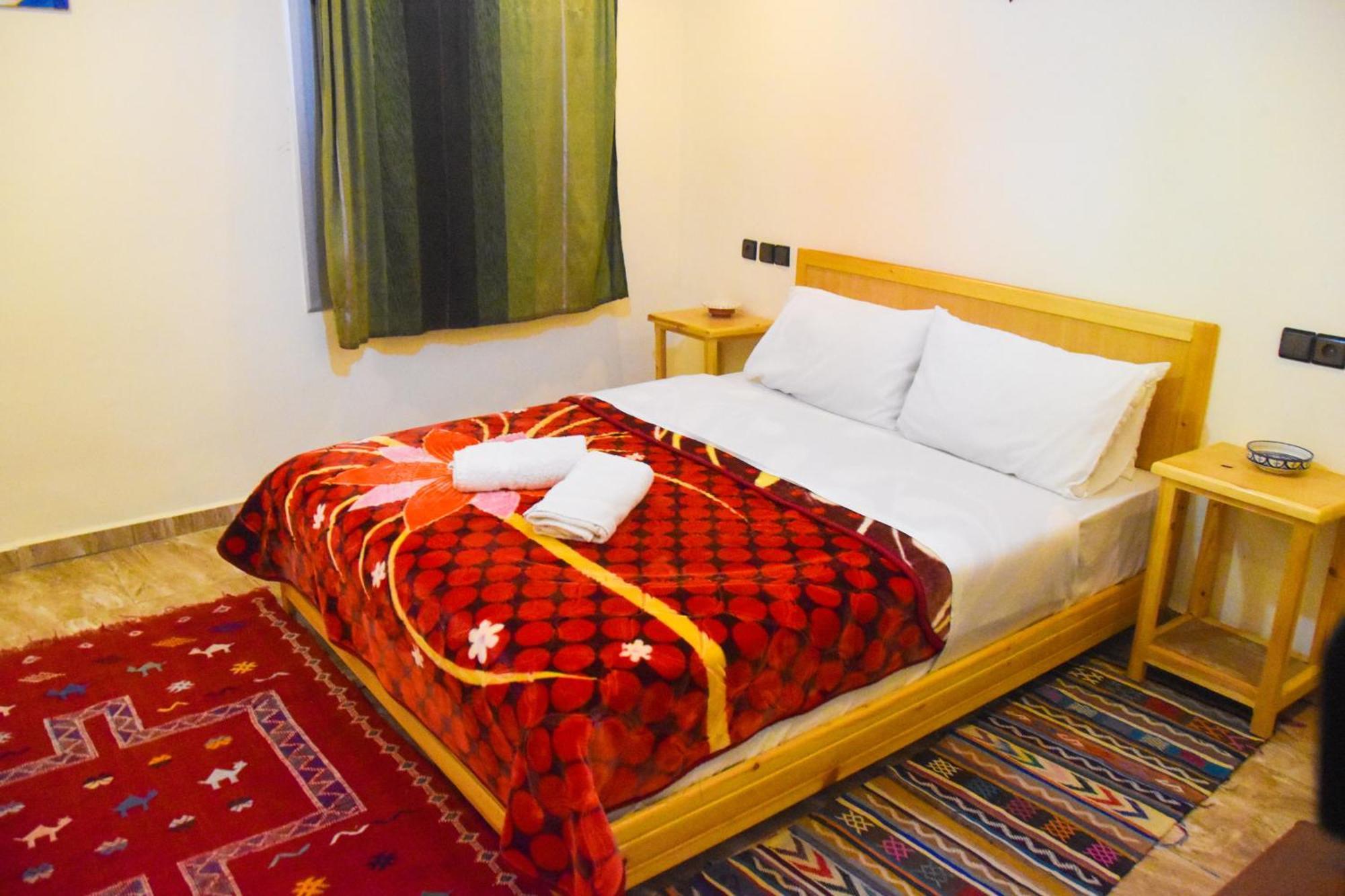 Aït Baha Hotel De La Vallee المظهر الخارجي الصورة