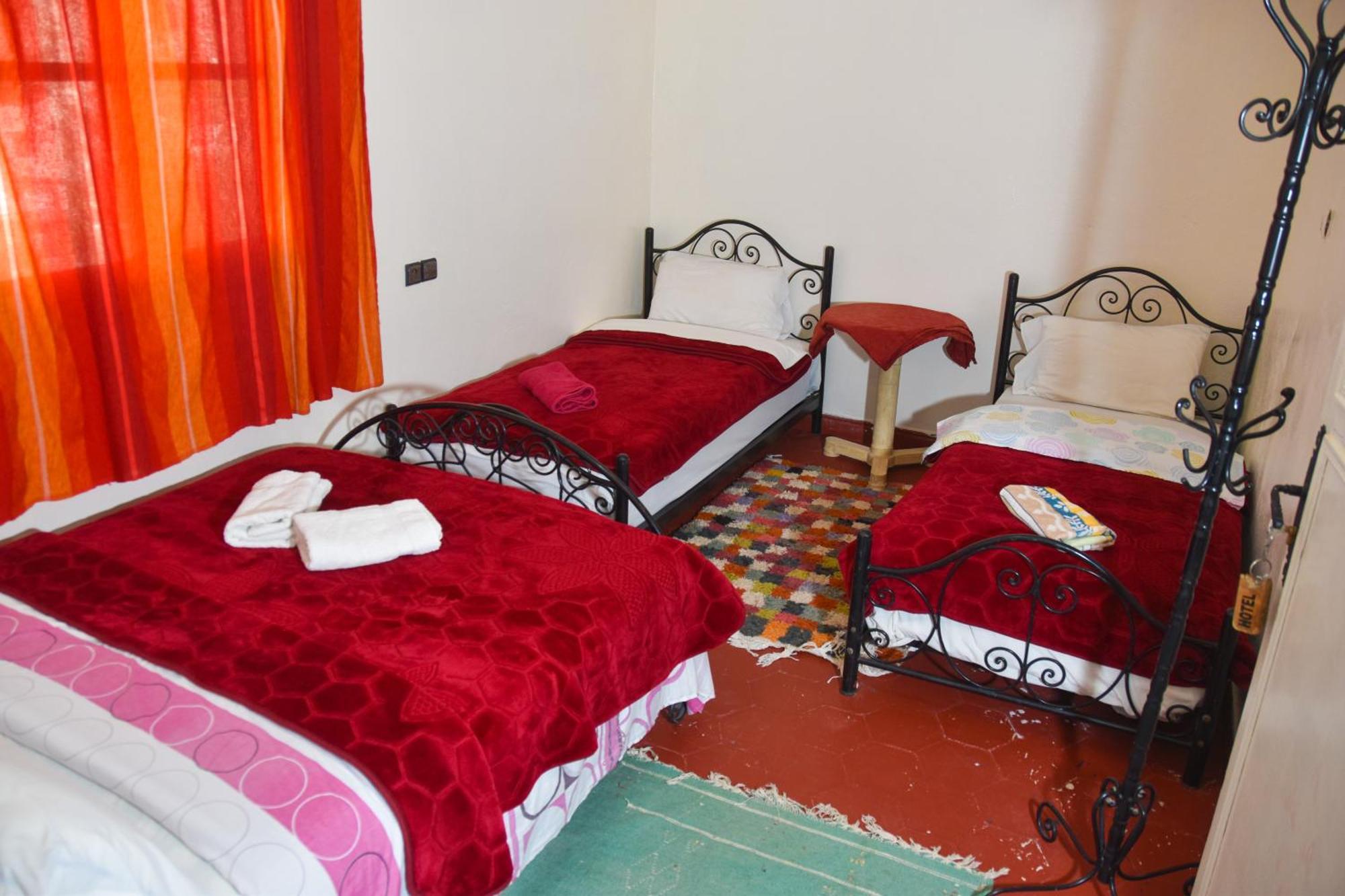 Aït Baha Hotel De La Vallee المظهر الخارجي الصورة